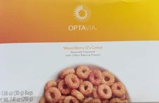 Mixed Berry Cereal Optavia - NIB (7 ) exp 9/26 *BESTPRICEONEBAY* FREE SHIP