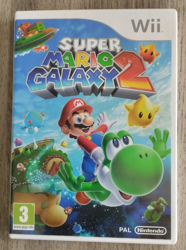 Super Mario Galaxy - Loisirs Enfant - jeux console Nintendo - jeu Wii
