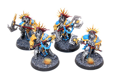 Warhammer Stormcast Eternals Retributors Well Painted JYS35
