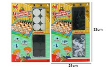 Gioco da Tavola Dama e Scacchi a p giochi