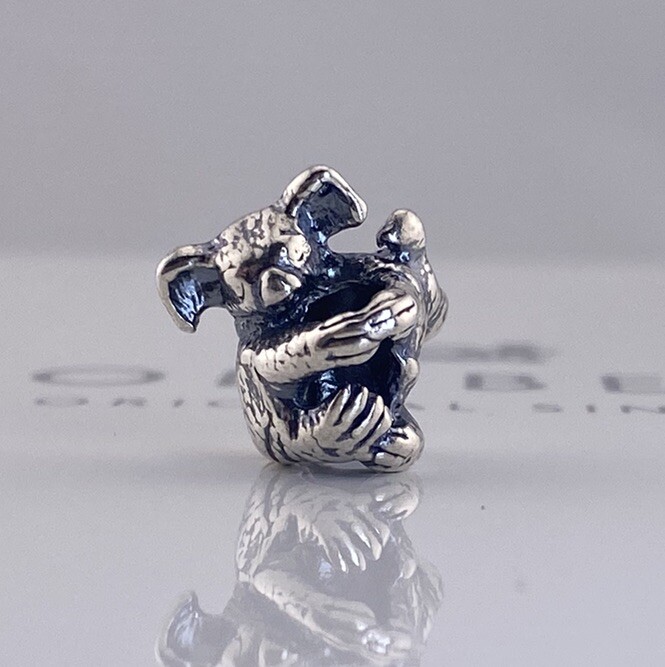 Trollbeads Koala Bead 925 Silver | eBay