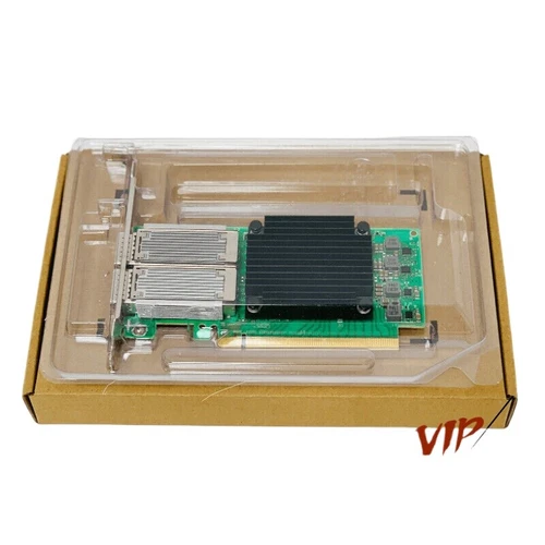 Mellanox MCX516A-CDAT ConnectX Network Card, 100GbE Dual-Port