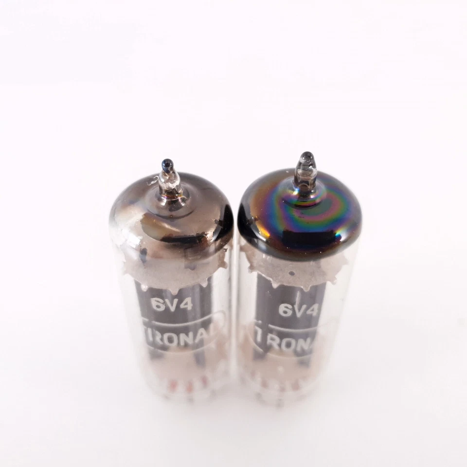 TUBO TRONAL 2 X 6V4. CV ENA PRODUCCIÓN AÑOS 50 Foto 3 de 4