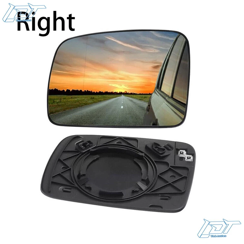 NUEVO Espejo retrovisor lateral derecho de vidrio con calefacción para Land Rover Range Rover Sport 2006-2009 Foto 2 de 4