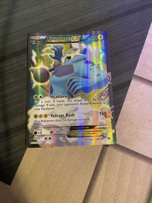 世界9枚 PSA10 ボルトロス thundurus 2010 40