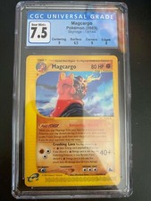 Magcargo 18/144 Skyridge CGC 7.5 Rare Card Newly Graded on eBay
