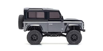 Kyosho Mini-Z 4×4 Land Rover Defender 90 Corris Gray Black Rtr