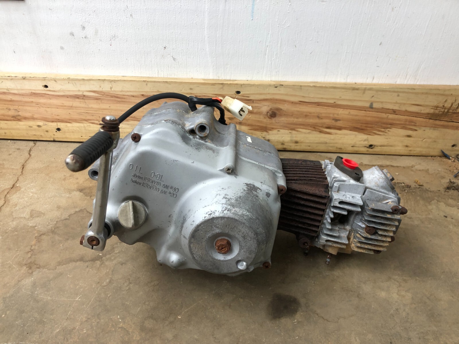 1978 Honda Z50 2 Engine (Locked Up) eBay