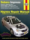 Impreza Shop Manual Subaru Service Repair Book Haynes Chilton Wrx Sti (For: Subaru)