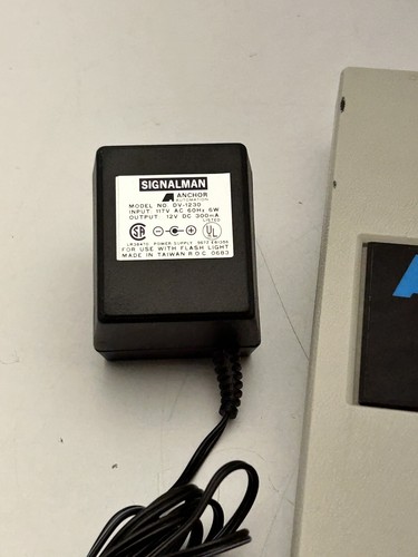 Anchor automation 1200E modem MK12 1200 W/Power Adapter Tested to Power ONLY - Picture 4 of 8
