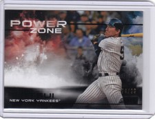 2019 Topps Stadium Club Power Zone Black #7 Hideki Matsui Yankees /99
