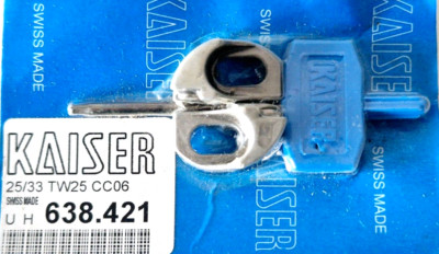 BIG Kaiser 638.421 25/33 TW25 CC06/SET Rough Insert Holder 25mm-33mm