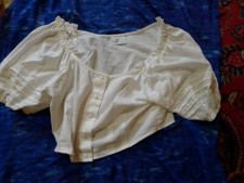 wunderschöne Balkonett Mieder Dirndl Bluse ungetragen Gr. 48, Arzberger