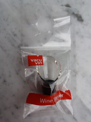 Vacu Vin Weinausgießer Kunststoff Stopfen Wein Zubehör Wine Server Crystal
