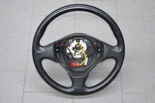 Original Maserati 4200 steering wheel sport steering wheel leather black steering wheel 183514
