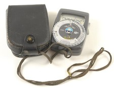Gossen Luna Pro Photo Light Exposure Meter - WORKING
