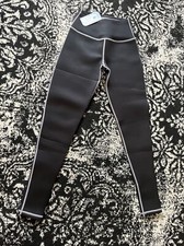 1.5mm Neoprene Pants Wetsuits Diving Surfing Pants Adults Wet Suit Leggings XS