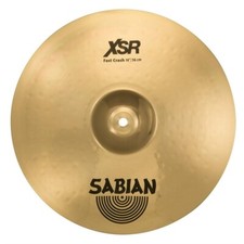 NEW - Sabian 14" XSR Fast Crash Cymbal, XSR1407B