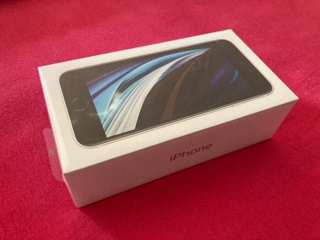 iphone se 2 generation weiß