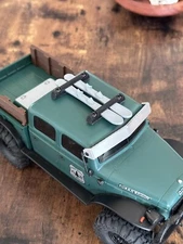 1/24 Scale Ski’s and Rack - RC Crawler Enduro24/SCX24 And More
