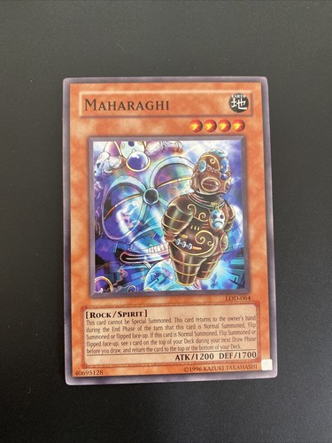Yu-Gi-Oh! Skull Knight #2 Karte – Legacy Of Darkness, Unlimited Edition