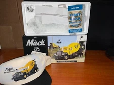 Mack Truck Cement Transport Series 202 Mint Condition! NOS with Hat