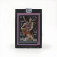 2021-22 Panini One And One FOTL Pink #139 Josh Giddey RC Rookie 2/6