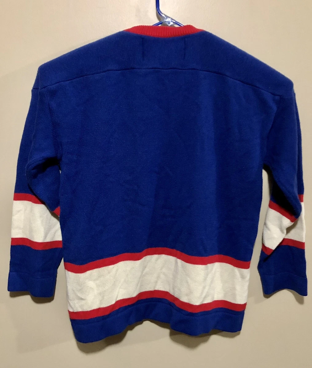 vintage winnipeg jets sweater