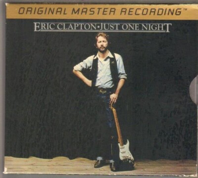 2xCD Eric Clapton Just One Night MFSL PRESS / ORIGINAL MASTER + 24