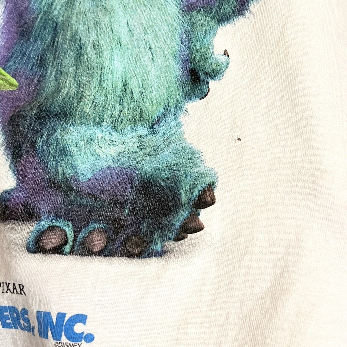 VTG 2001 Disney Pixar Monsters Inc Movie Promo Shirt VTG 2001 Disney Pixar Monsters Inc Movie Promo Shirt