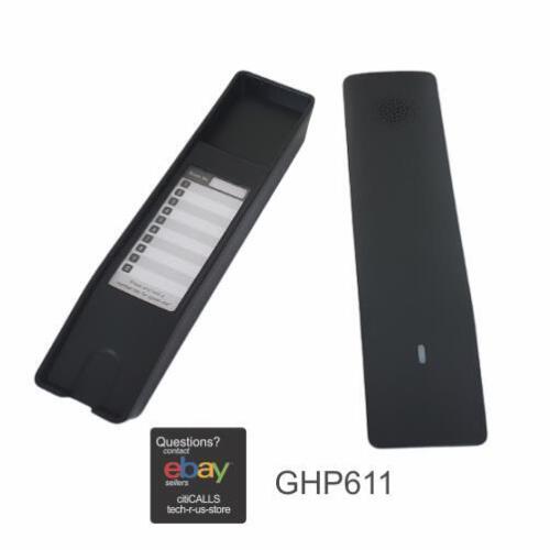 Teléfono de hotel compacto negro Grandstream GS-GHP611W 2 perfiles SIP 2 líneas WiFi - Imagen 2 de 6