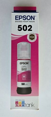 EPSON 502 EcoTank Ink Ultra-high Capacity Bottle Magenta