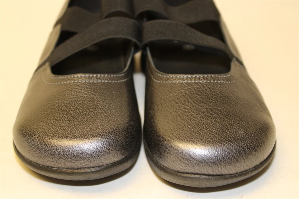НОВЫЕ женские оловянные кожаные туфли Arcopedico Betsy размер 10,5 11 42 металлик 6105 - Изображение 4 из 4