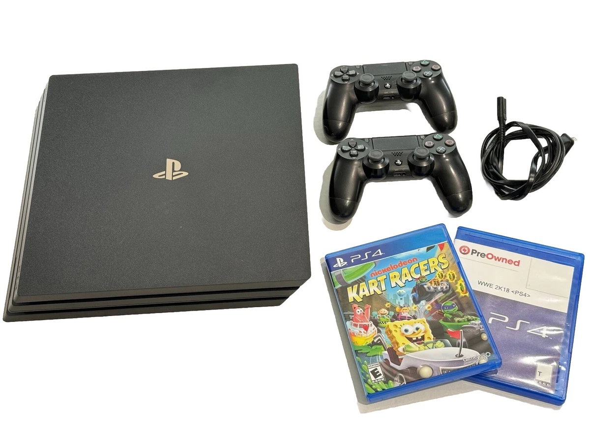 PlayStation 4 Pro NTSC-U/C Black Video Game Consoles for sale | eBay