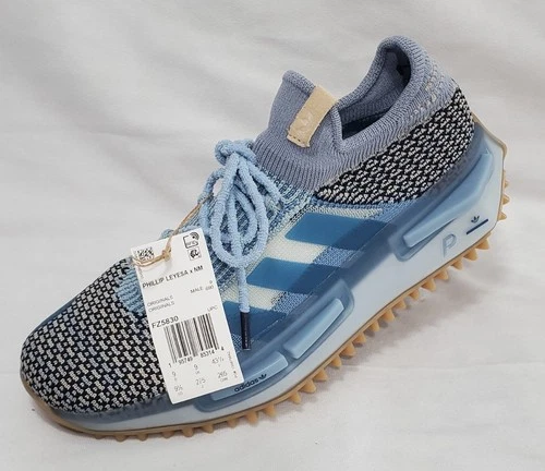 NWOB Adidas COLLAB Philllllthy X NMD_S1 Men's Sneakers 9.5 - Ambient Sky - RARE