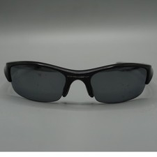 Oakley Half Jacket 12-900 Polished Black Black Iridium Sport Sunglasses 53mm