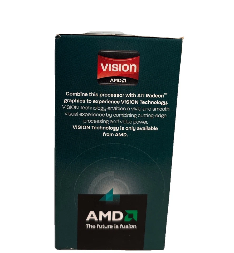 AMD Athlon II X2 260 Regor 3.2 GHz 2x1 MB L2 Socket AM3 65W Dual-Core Desktop - Image 4 of 4