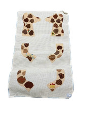 Handpainted Needlepoint Canvas Large 3D Dog 13 Mesh 20" by 34"