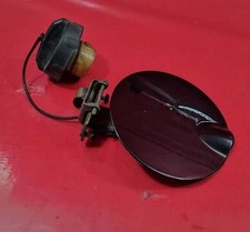 2009-2020 Dodge Journey Fuel Filler Door Lid w/ Gas Cap - PX8: Pitch Black
