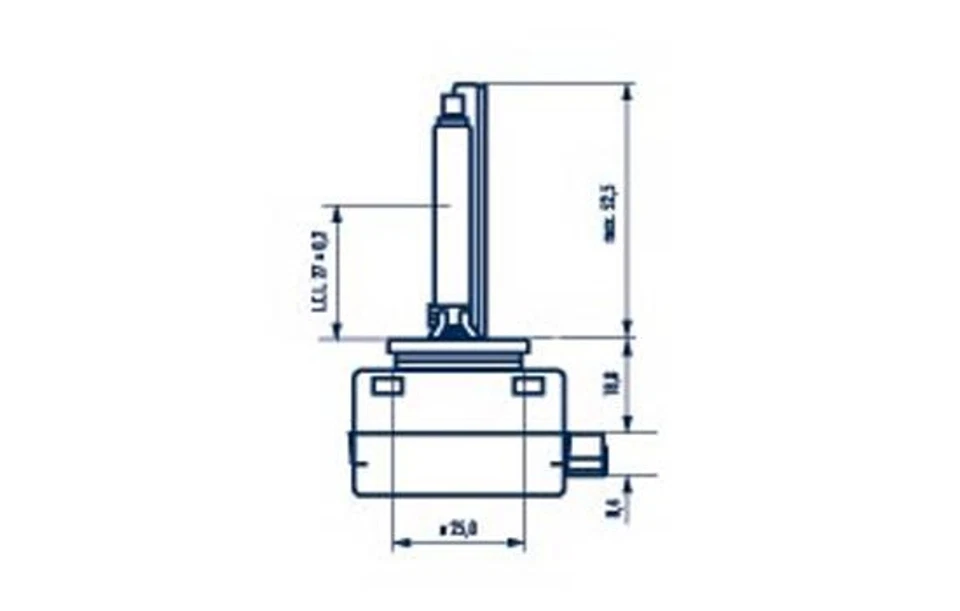 Glühlampe Fernscheinwerfer Xenon NARVA 84010