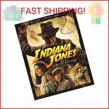 Indiana Jones And The Dial Of Destiny Blu-ray 
