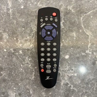 Zenith Universal Remote Control TV, VCR