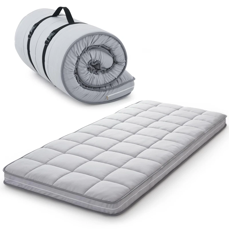 Jamdok 4Inch Cot Mattress Toppernarrow Twin Gel Infused Memory Foammachine