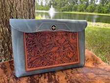 Western Leather BIBLE COVER / Slip