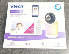 VTech RM5866HD Pan Tilt Smart High Definition 5" Video Baby Monitor W/Camera