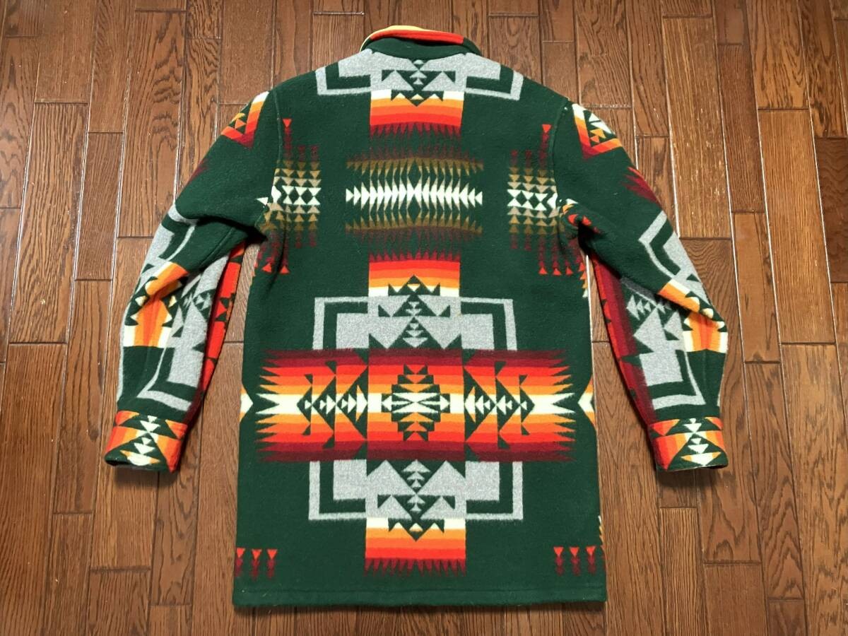 Made in USA Bedji × Pendleton Native Pattern Coat… - image 2