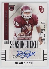2015 Panini Contenders Draft Picks Auto Blake Bell #155 Auto r9d