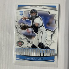 2025 Panini Prospect Edition Domination #15 Agustin Ramirez, Miami Marlins