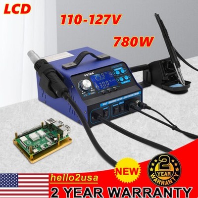 Soldering Iron Station Kit Multifunction Soldering & Desoldering Station Tool