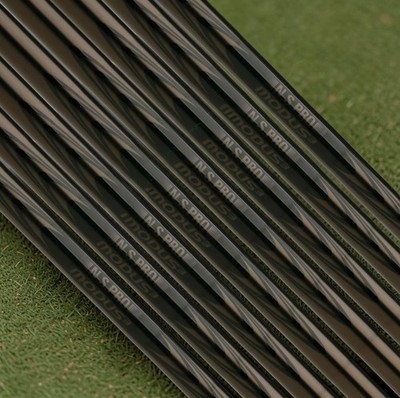Nippon Pro Modus3 Tour 105 Luxury Black .355'' Iron Golf Club Shafts BUNDLE Sets